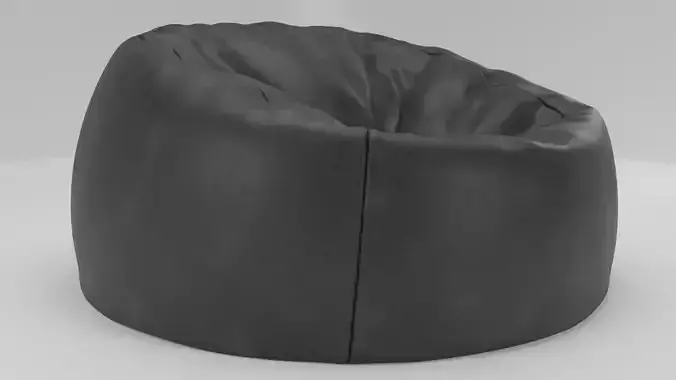 Bin beg 3D model