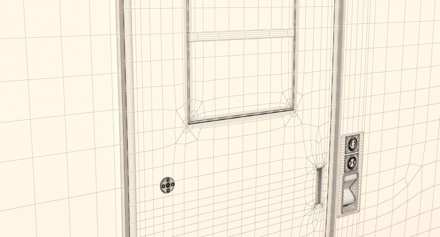 Generic Train 3D model_9