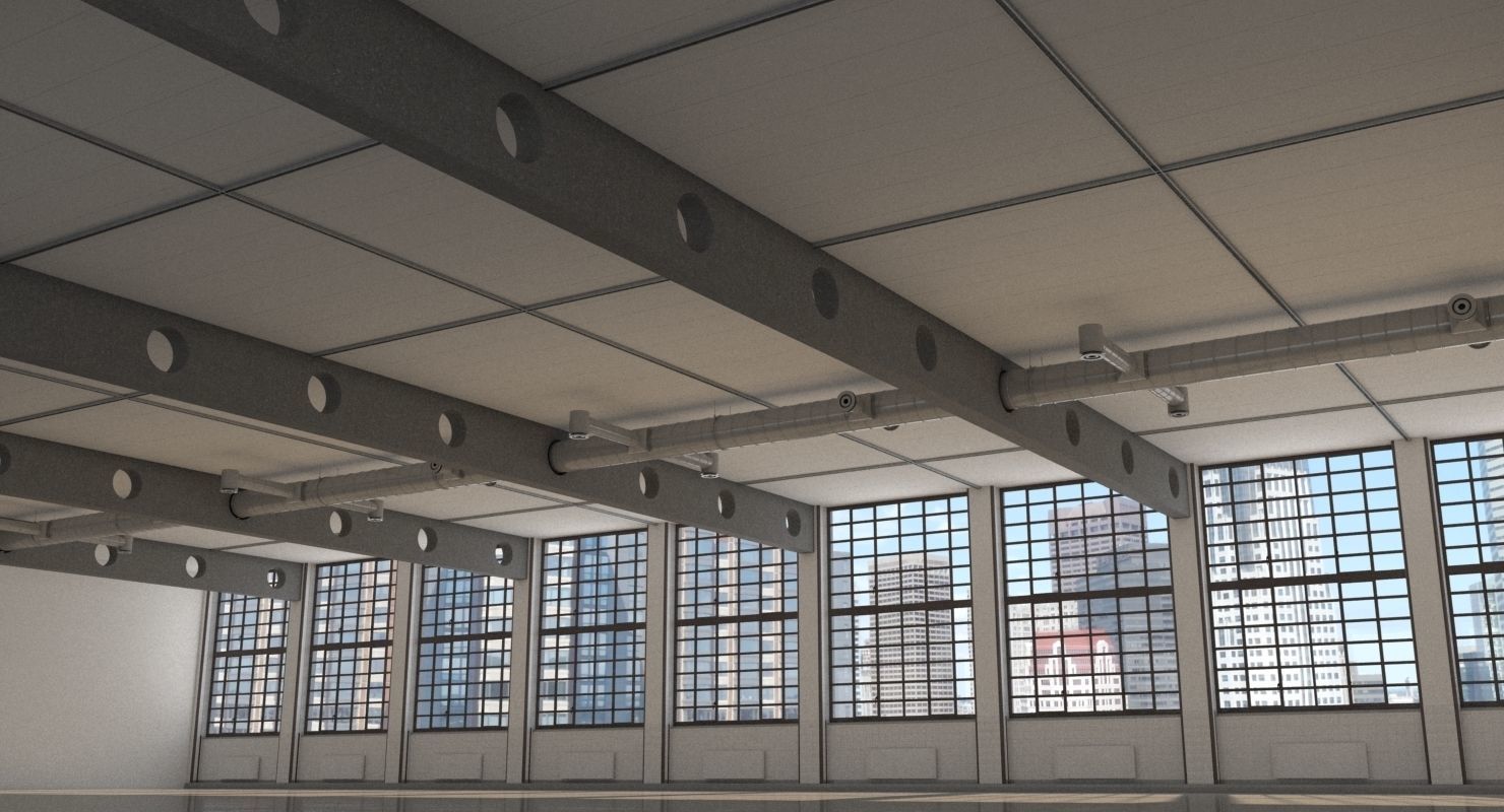 Warehouse 16 3D model_4