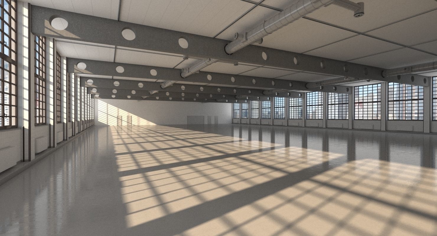 Warehouse 16 3D model_1