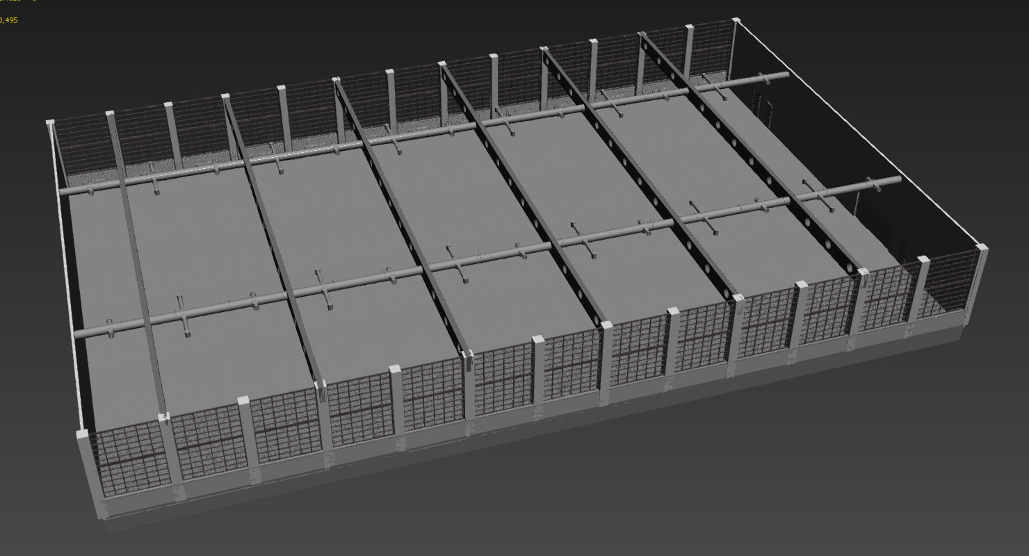 Warehouse 16 3D model_11