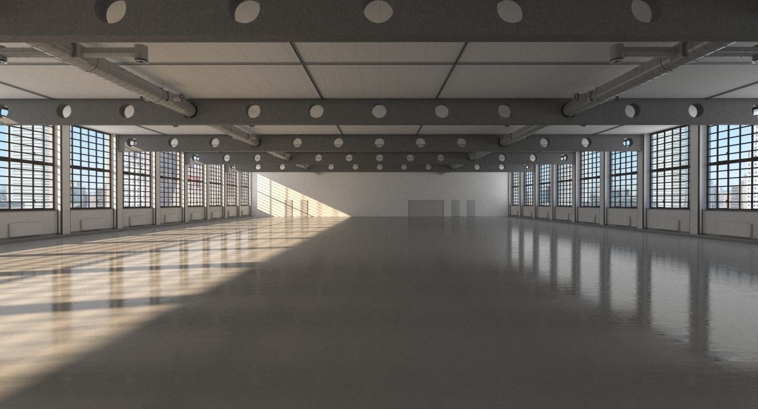 Warehouse 16 3D model_13