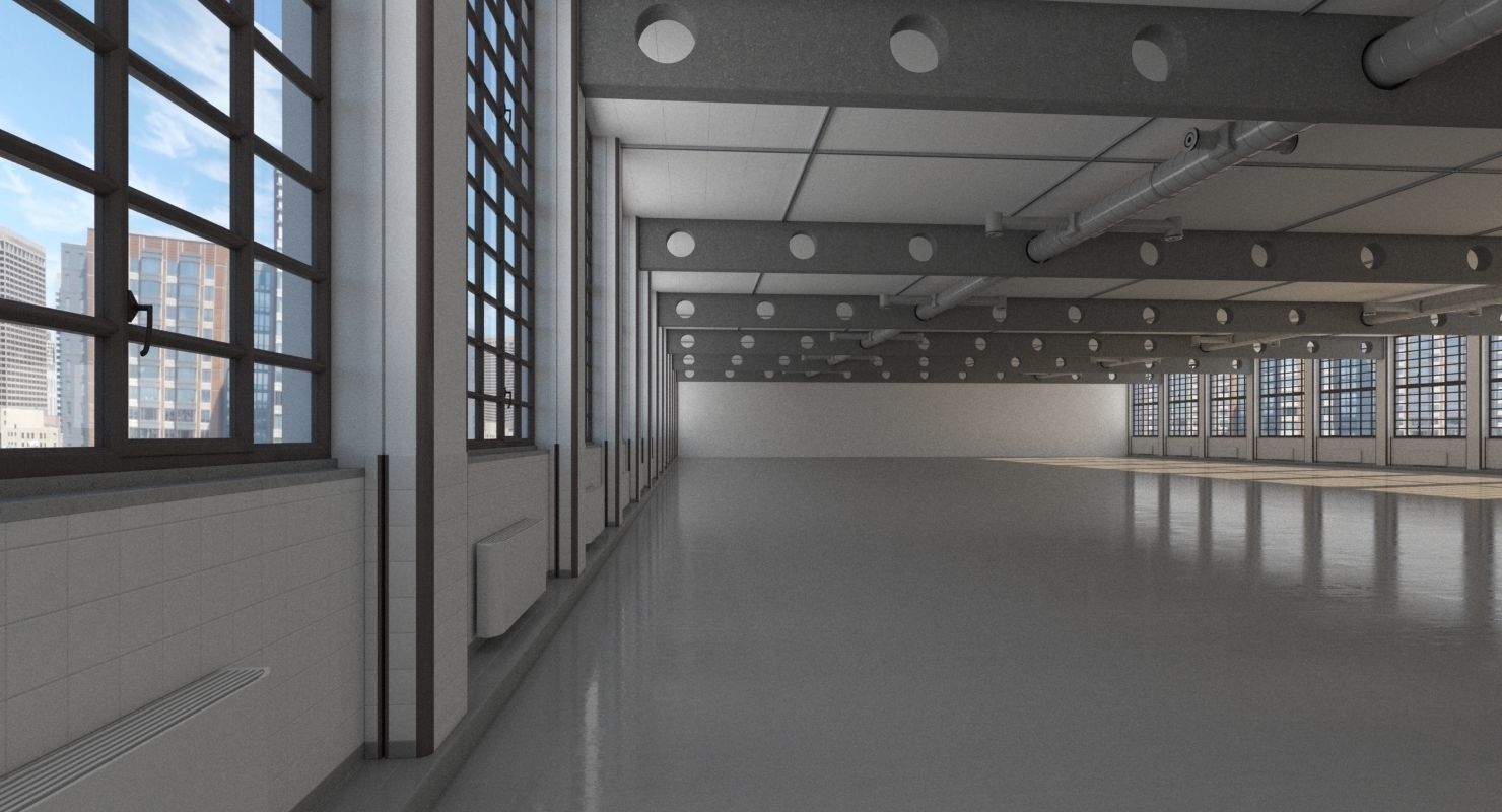 Warehouse 16 3D model_8