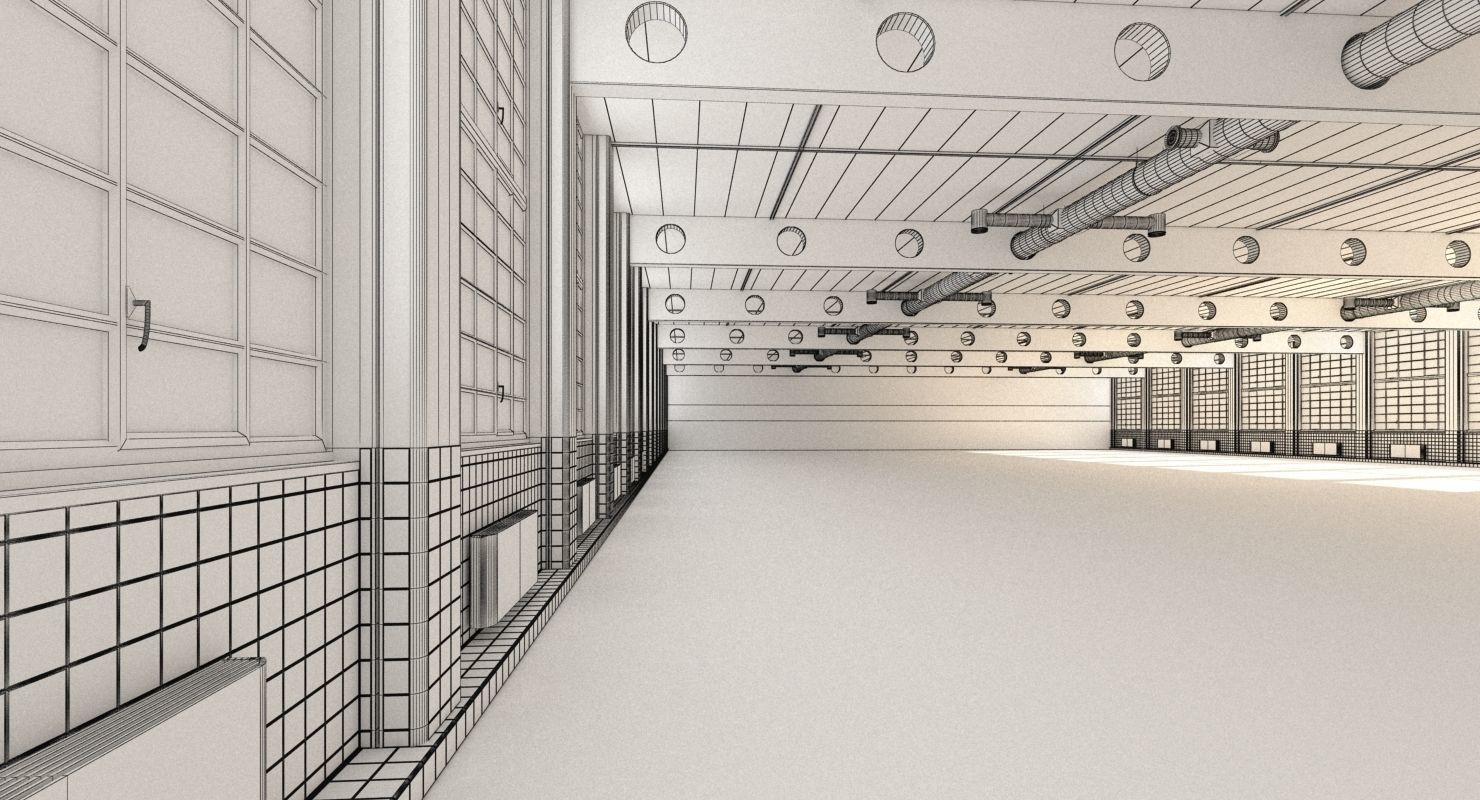 Warehouse 16 3D model_9