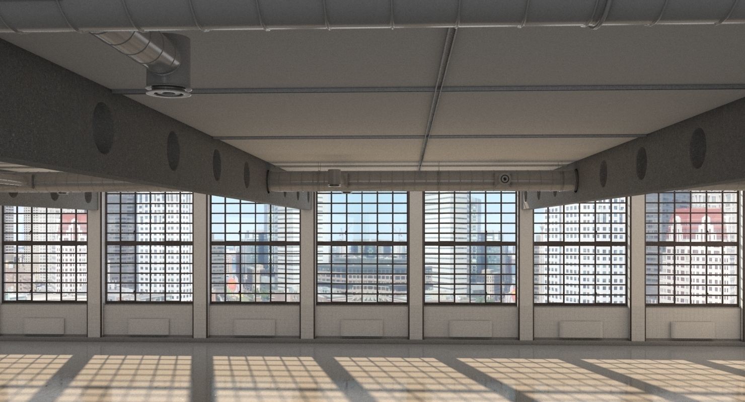 Warehouse 16 3D model_3