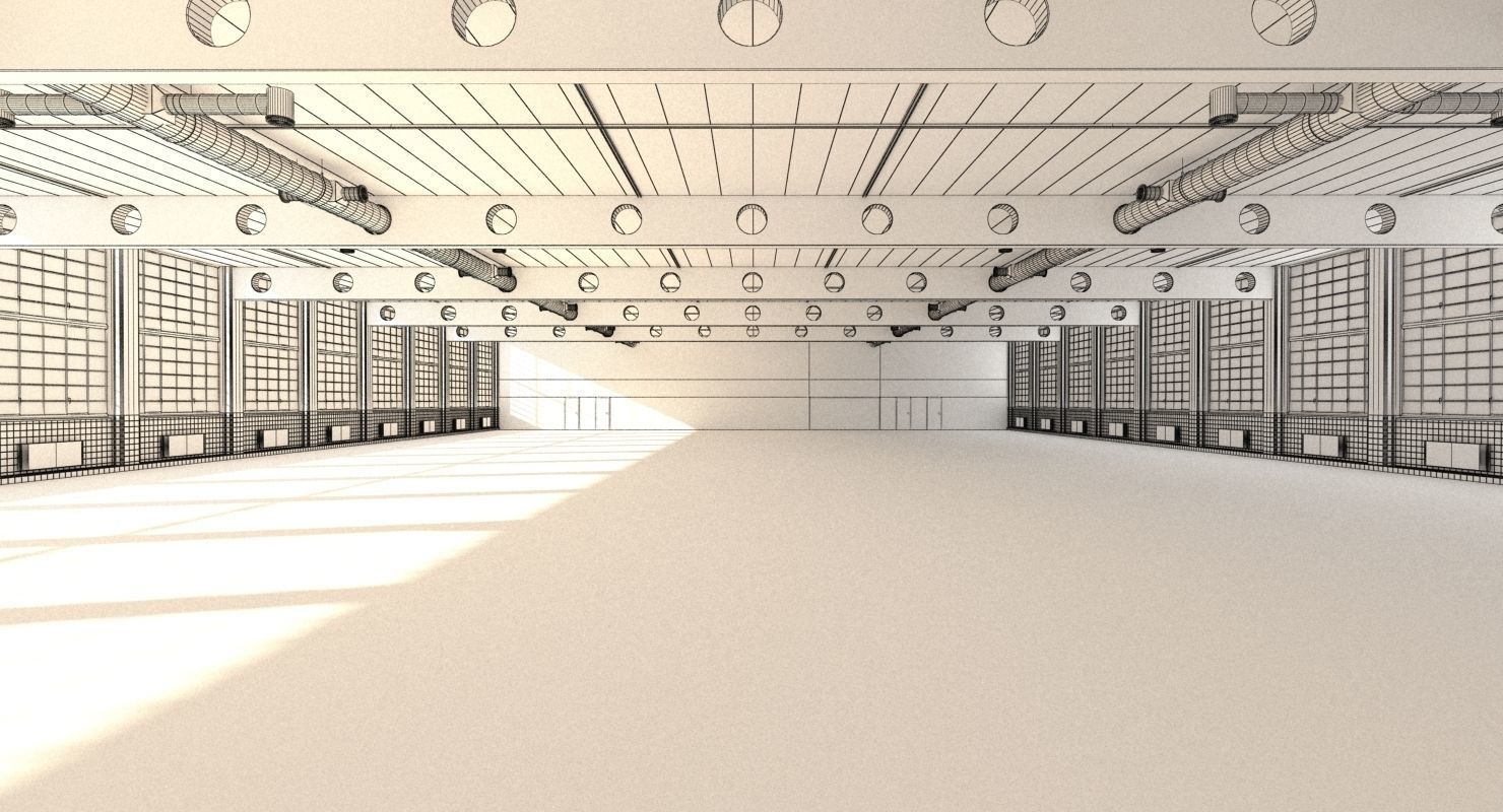 Warehouse 16 3D model_5