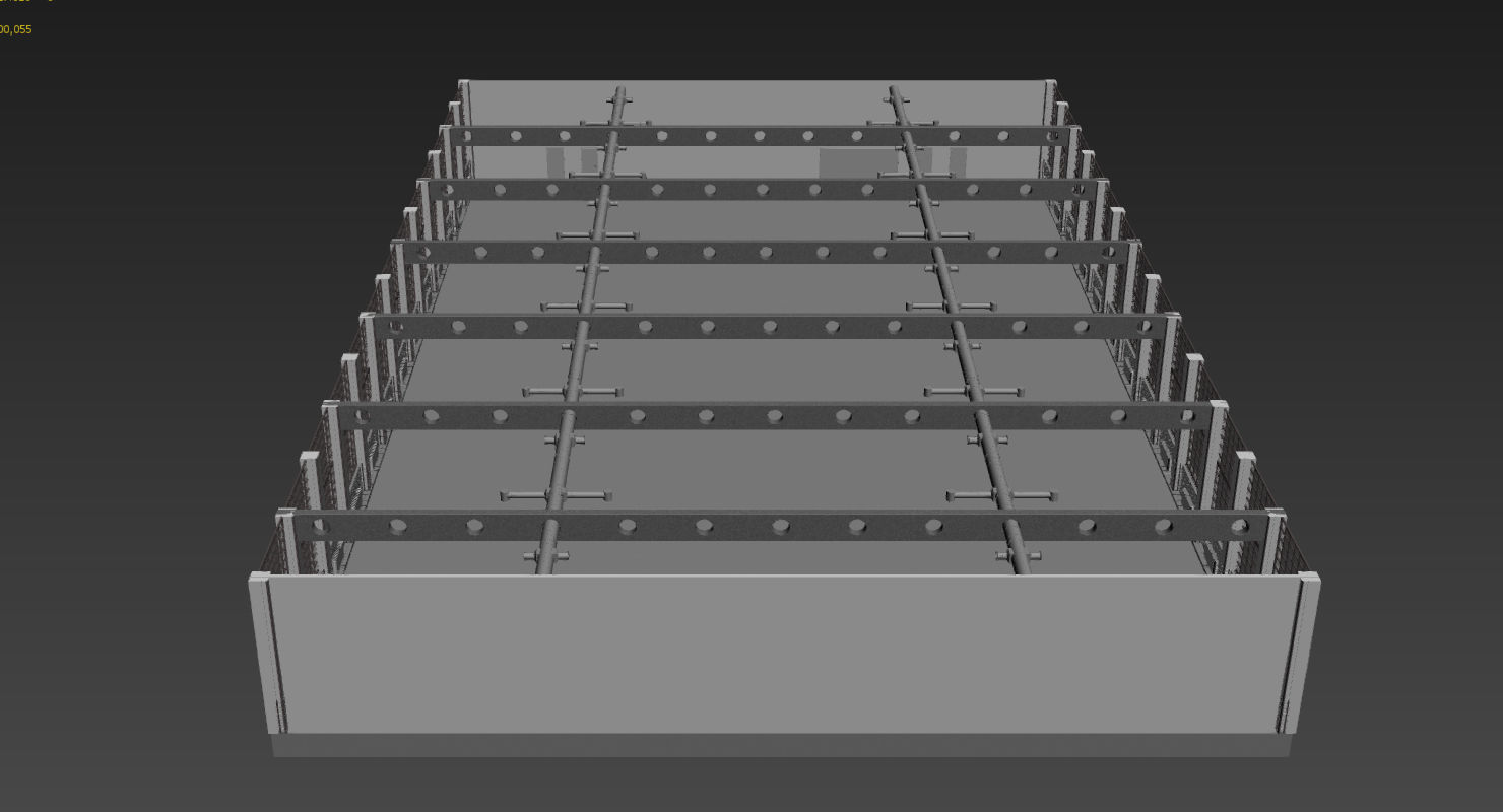 Warehouse 16 3D model_12