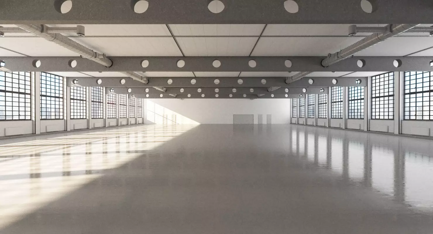 Warehouse 16 3D model_0