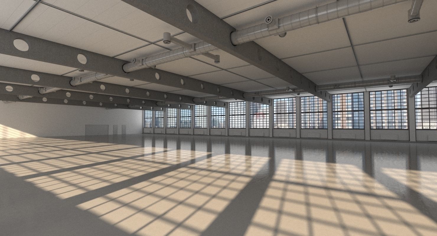 Warehouse 16 3D model_6