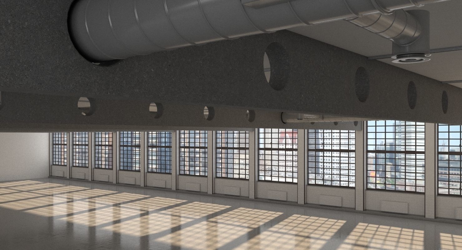 Warehouse 16 3D model_2