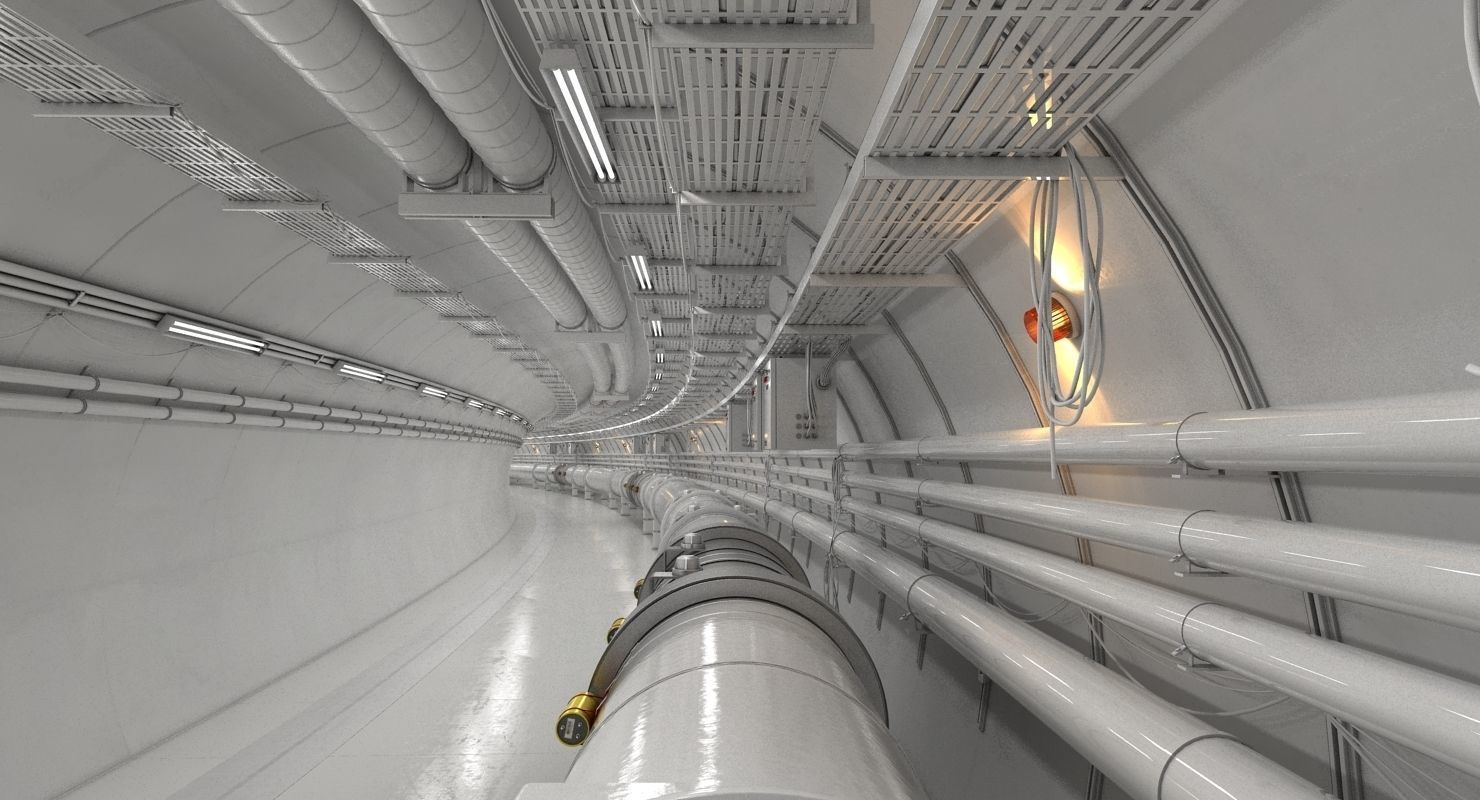 Sci-Fi Corridor 3D model_3