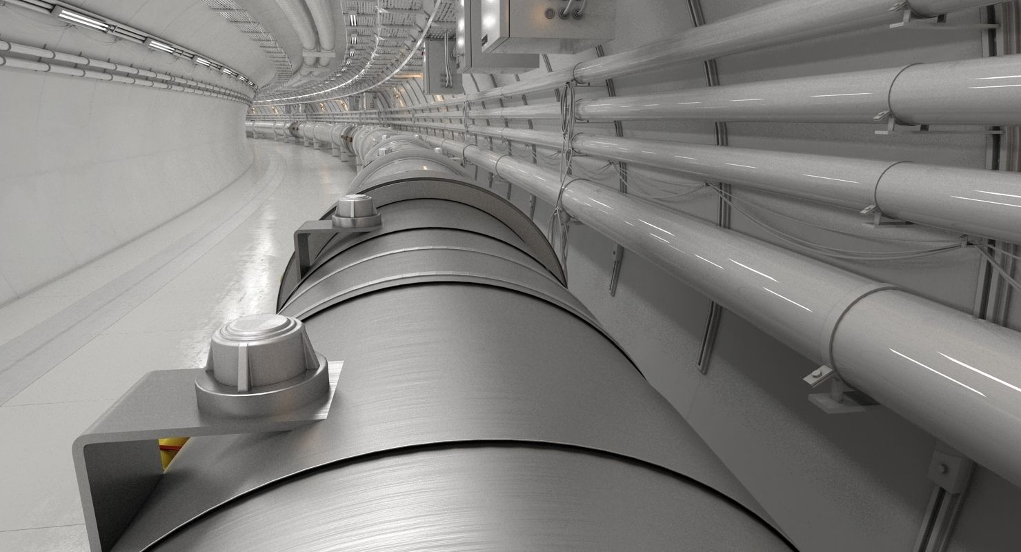 Sci-Fi Corridor 3D model_4