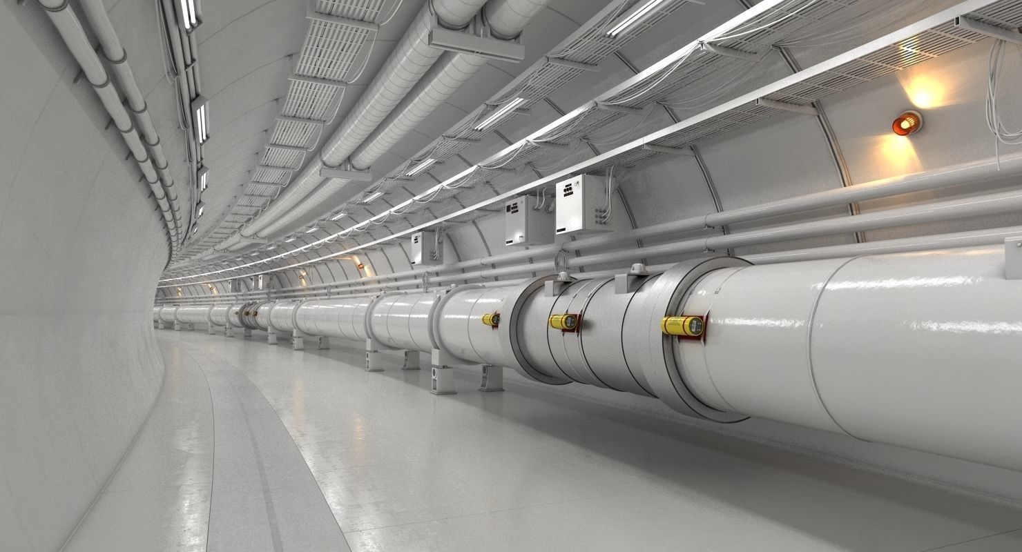 Sci-Fi Corridor 3D model_15