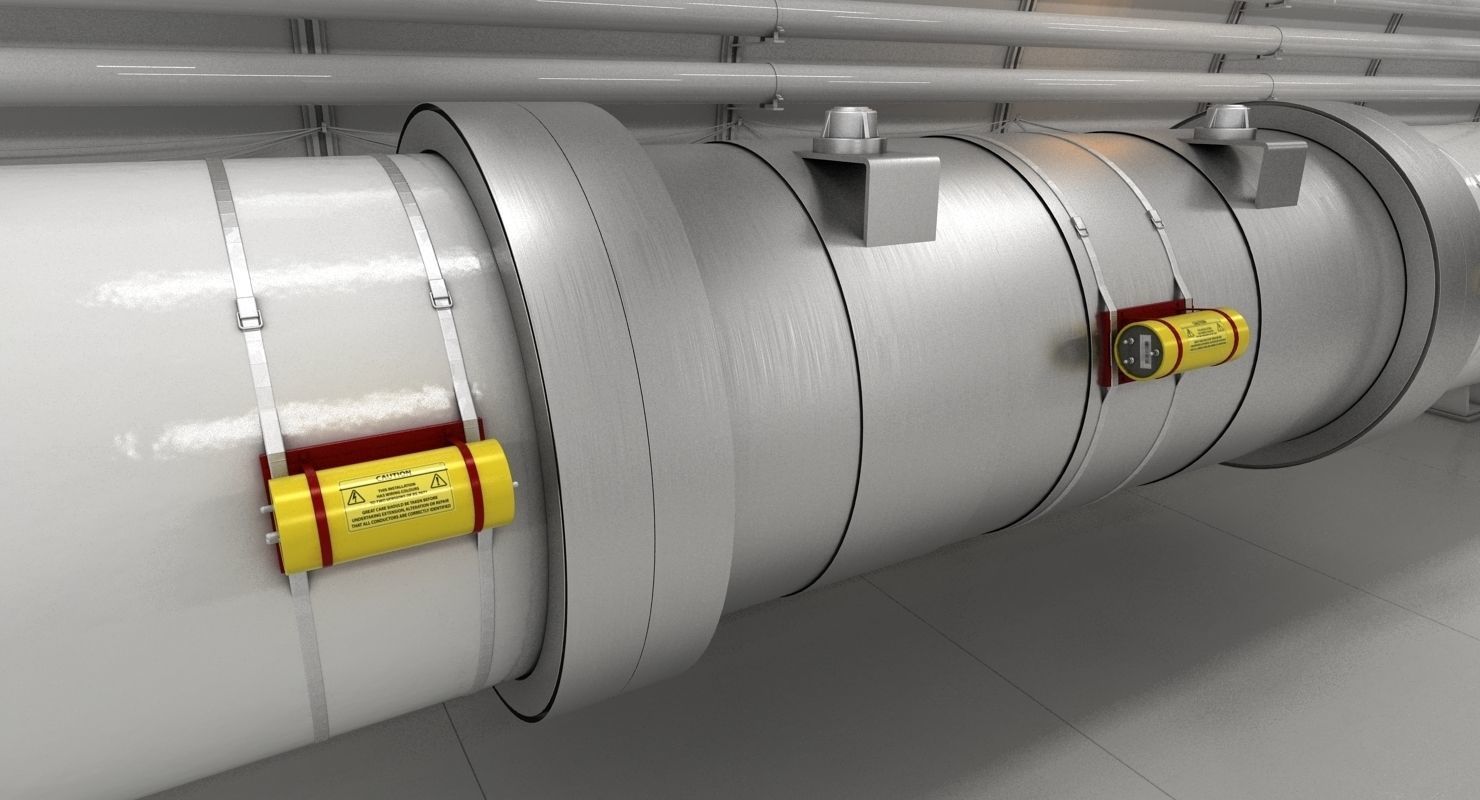 Sci-Fi Corridor 3D model_5