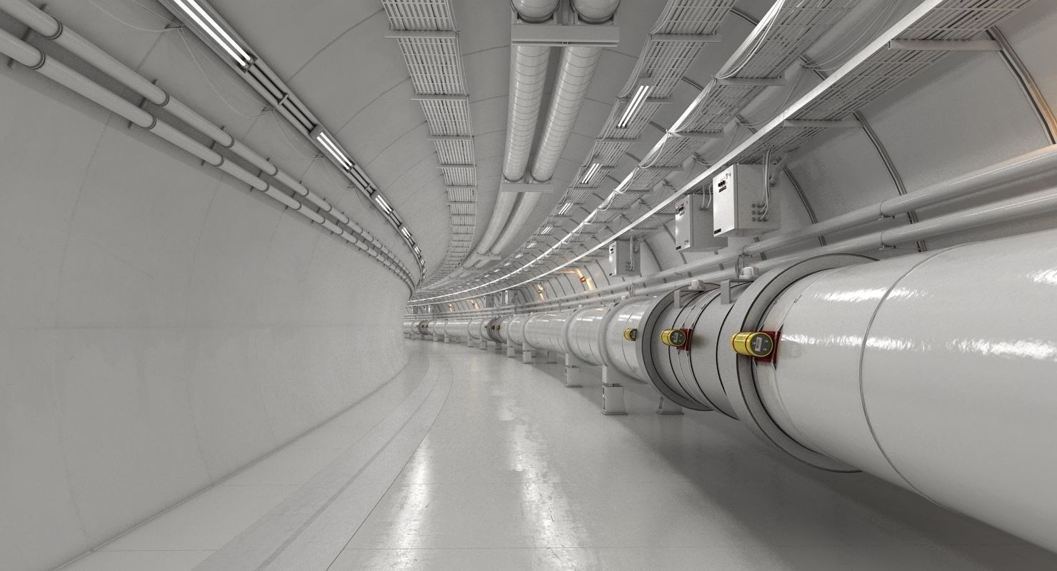 Sci-Fi Corridor 3D model_14