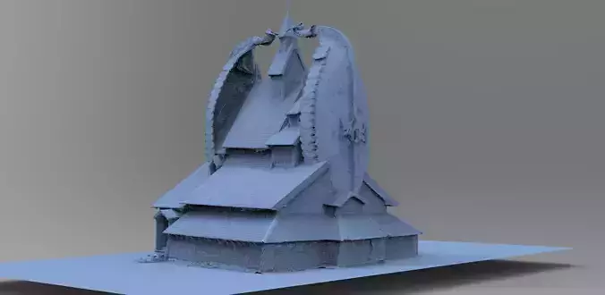 Viking Hall exterior 