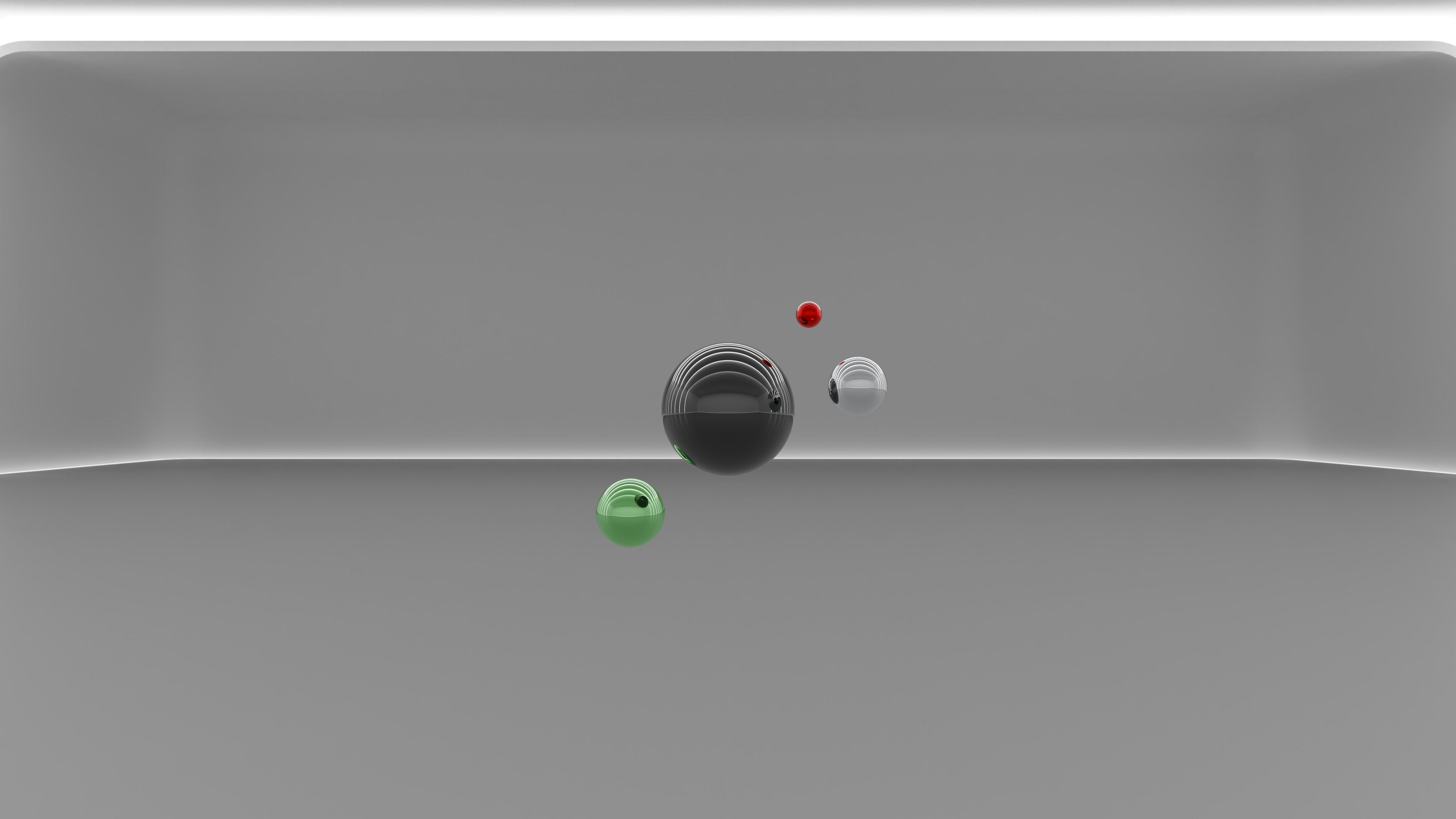 HDRI - Art Museum Gallery Interior 27 v1 - 16384x8192 Texture_9