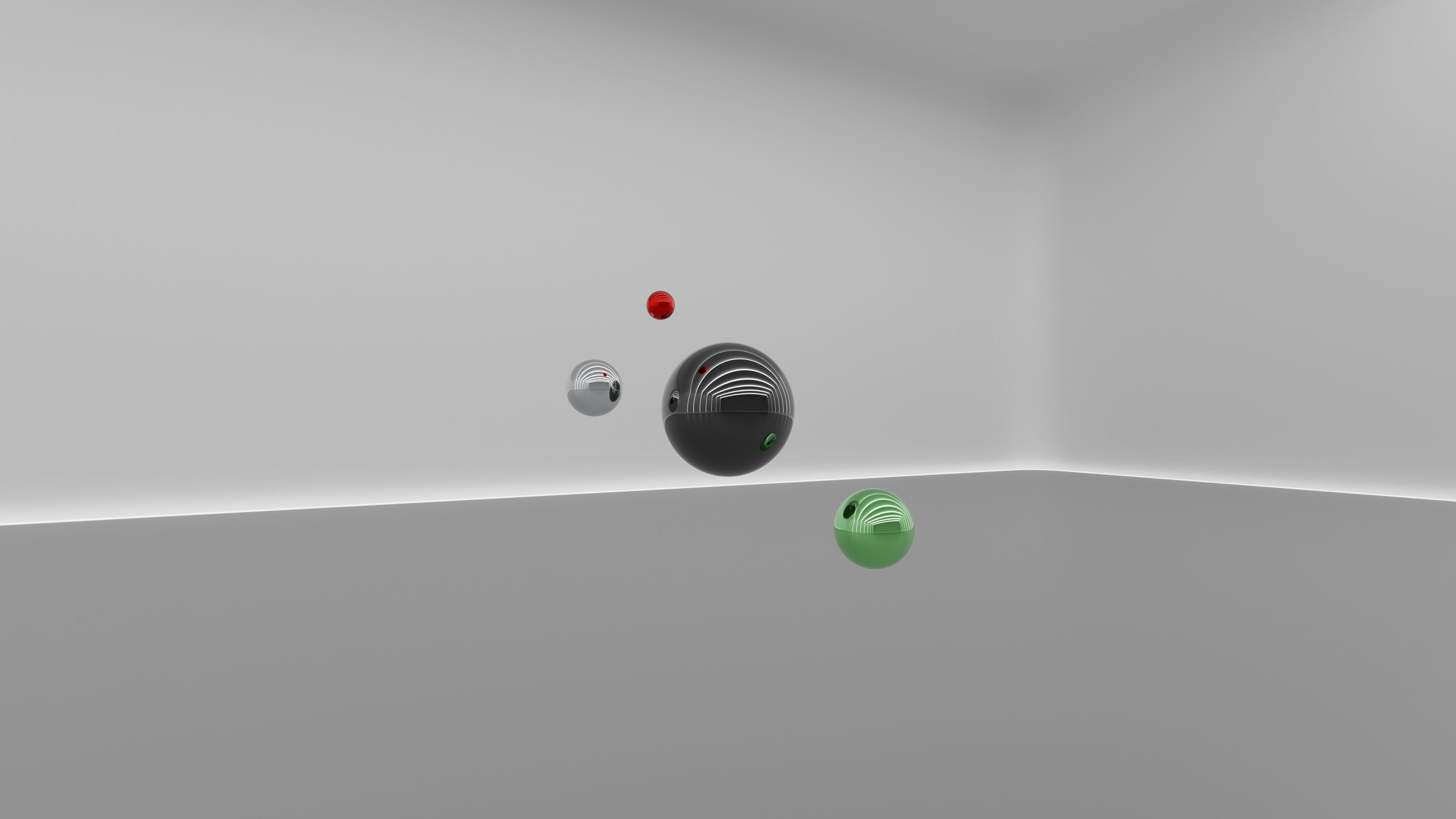 HDRI - Art Museum Gallery Interior 27 v1 - 16384x8192 Texture_14