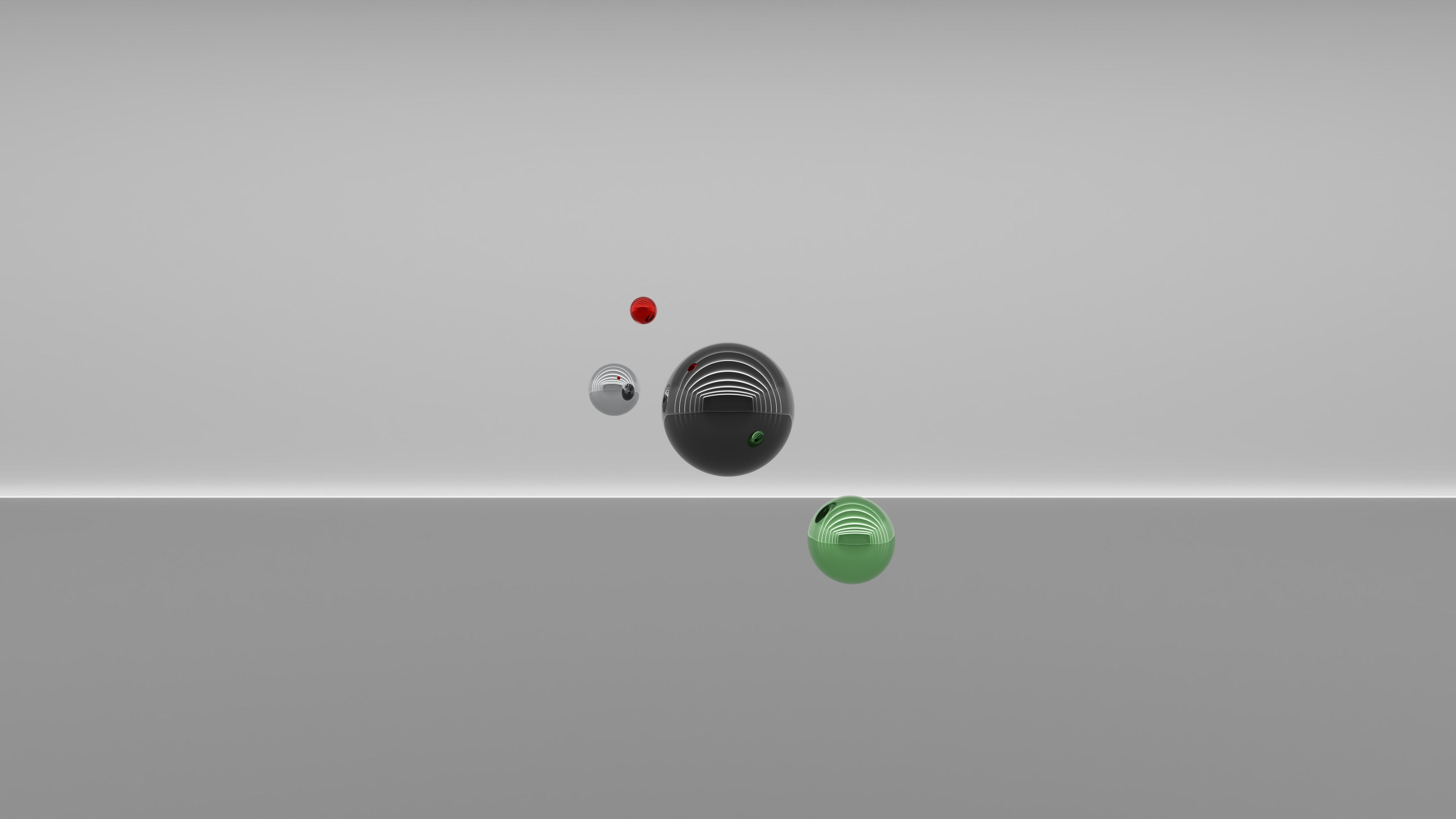 HDRI - Art Museum Gallery Interior 27 v1 - 16384x8192 Texture_15