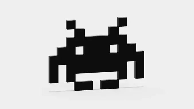 Space Invaders Alien