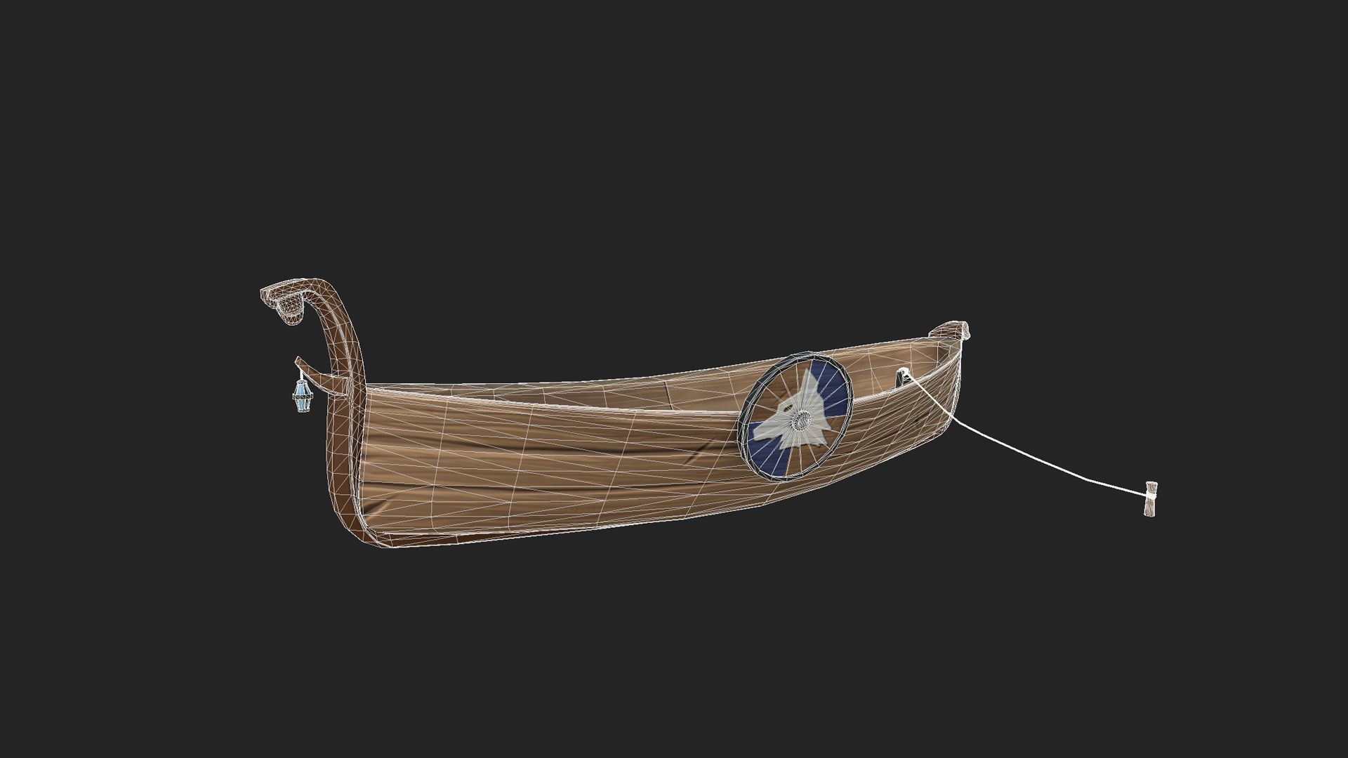 Stylized Wiking Asset Pack Low-poly 3D model_6