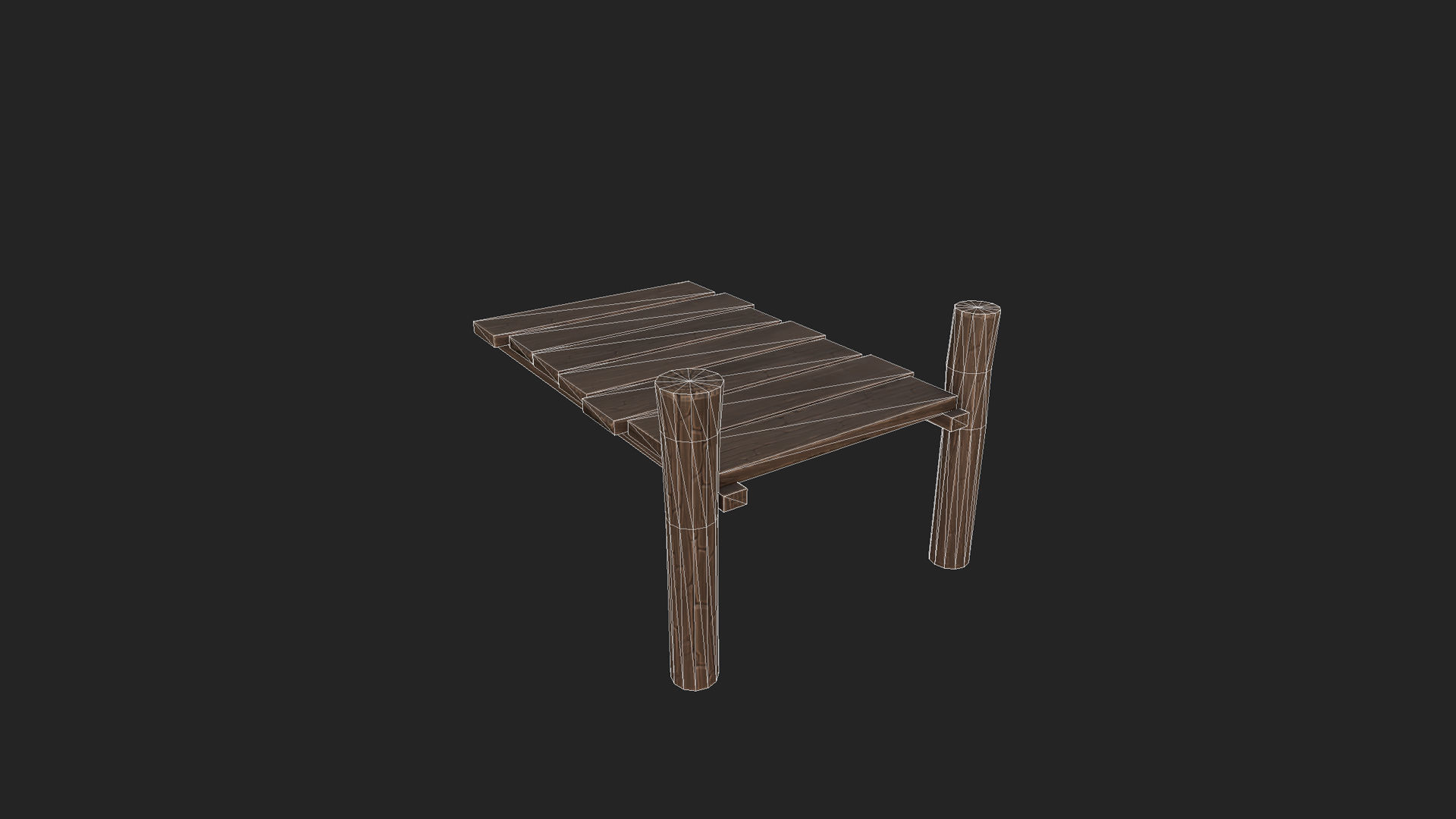 Stylized Wiking Asset Pack Low-poly 3D model_12