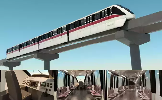 MONORAIL san francisco light rail project