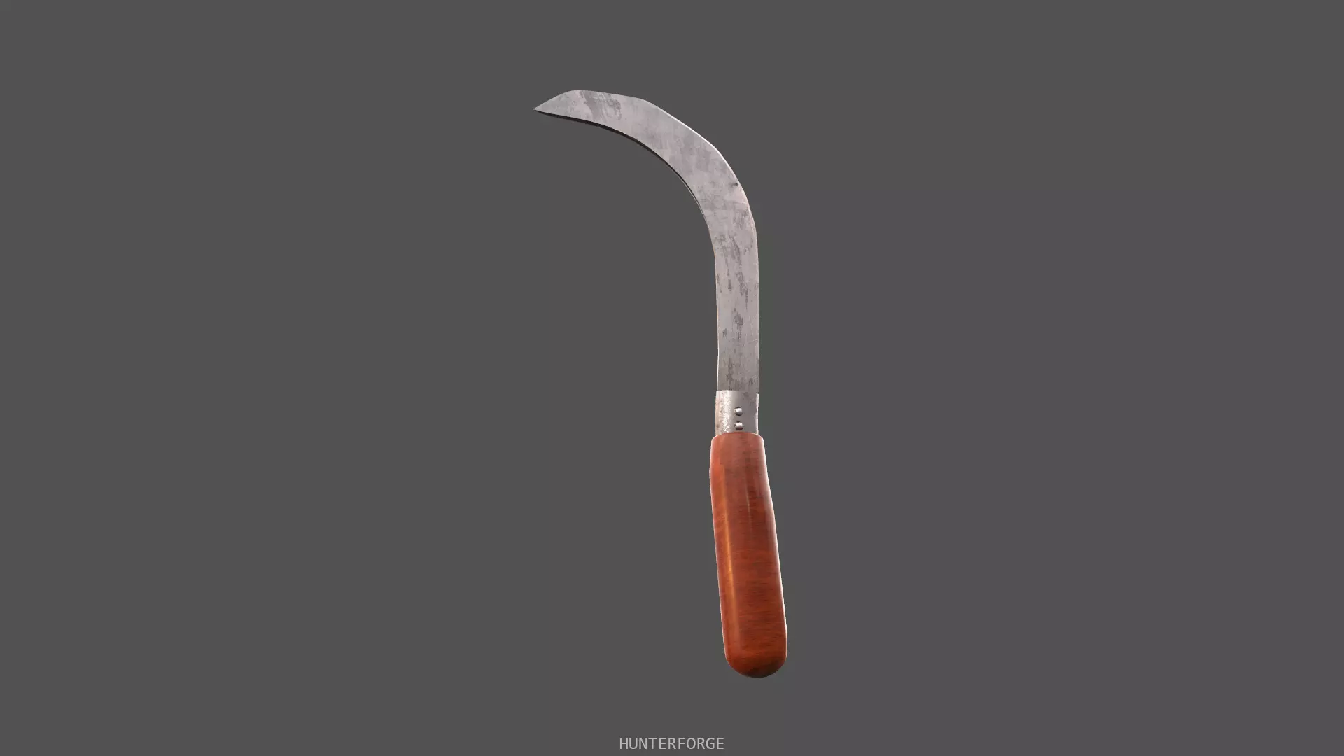 Sickle - Farming Tool Free 3D model