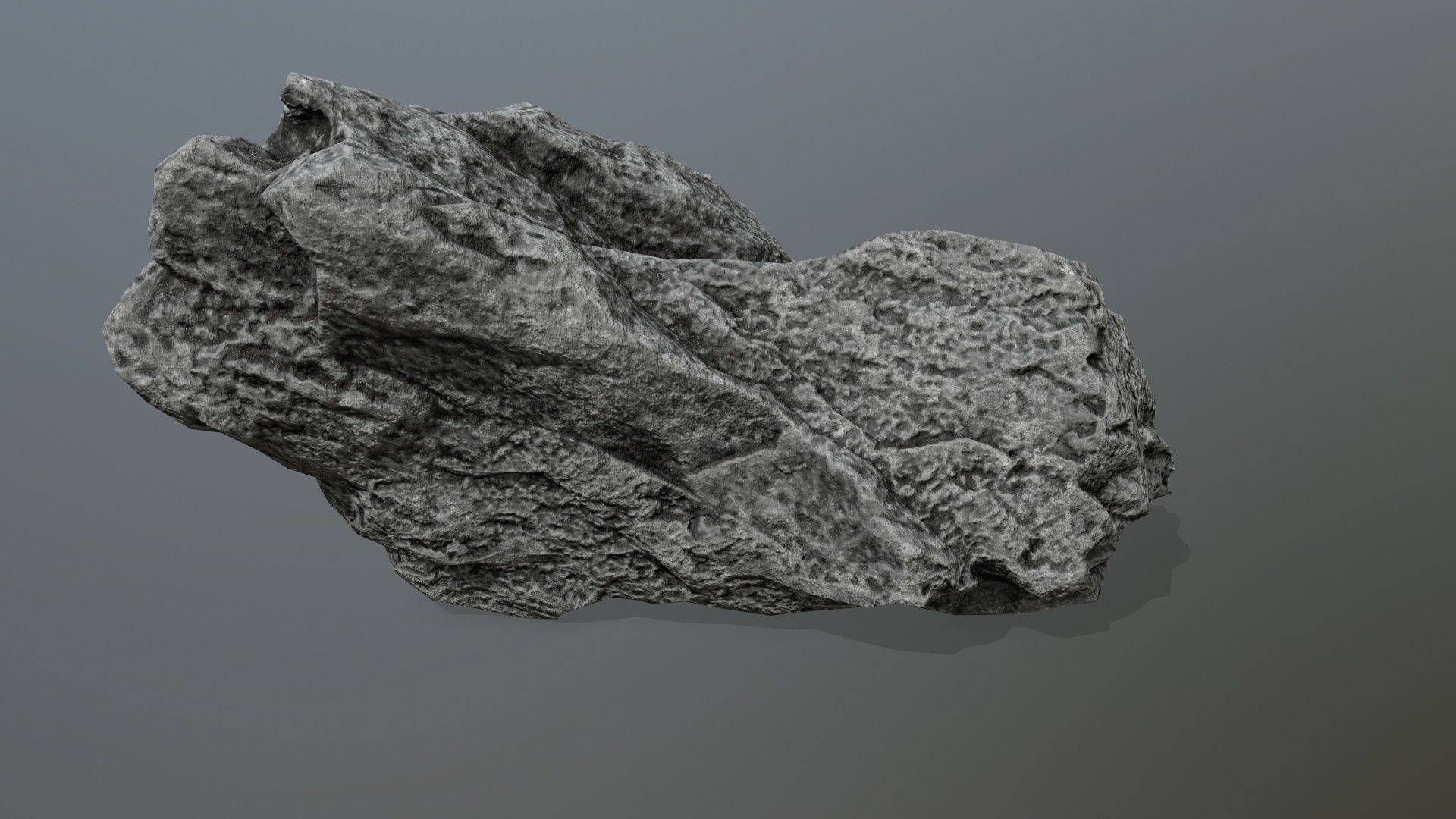 rocks rock Low-poly 3D model_31