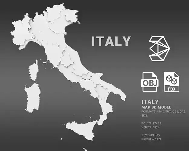 ITALY Map
