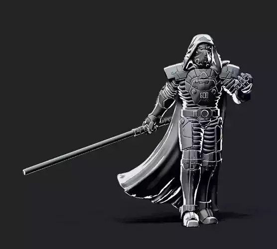 Dark one - 35mm scale