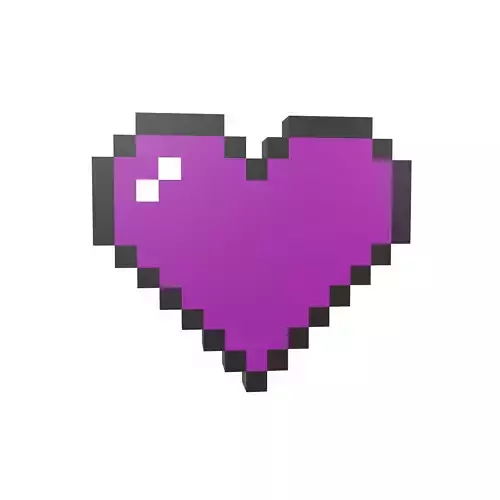 Pixel Heart v2 006