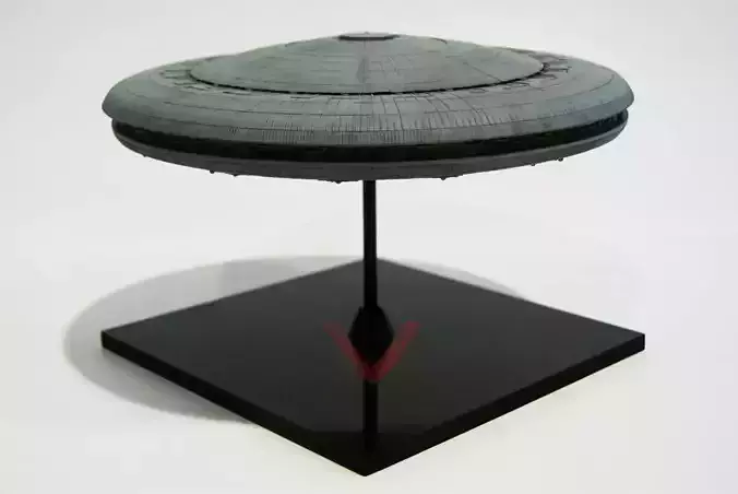 V visitors Mothership 3D print model