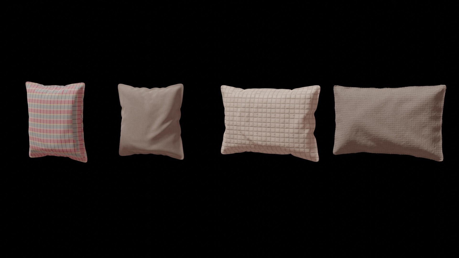 Pillows 3D model_5