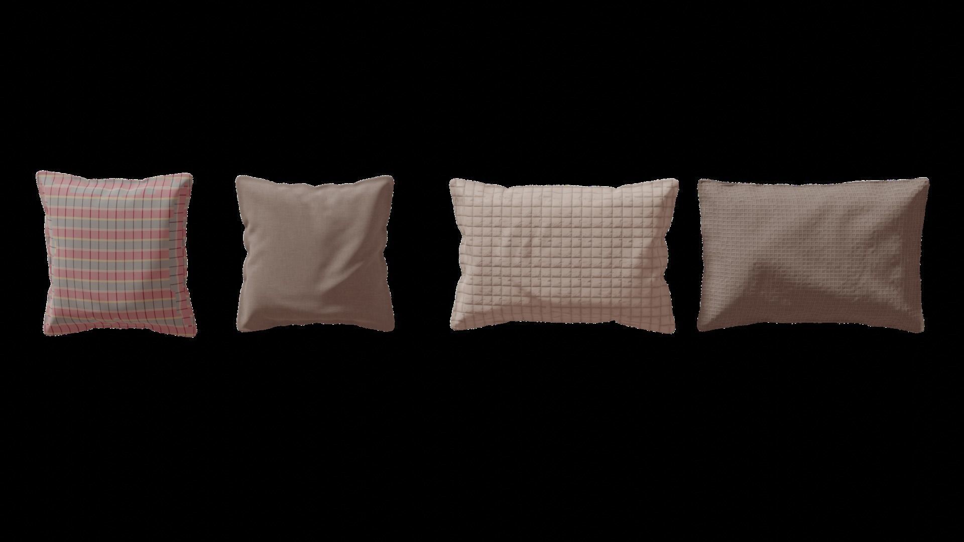 Pillows 3D model_3