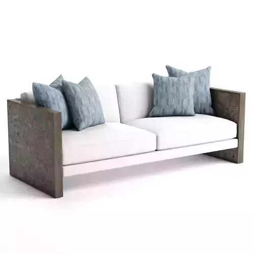 Made Scott Armchair 3D model