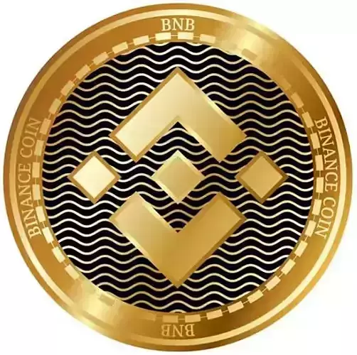 BNB Binance Coin 3D model