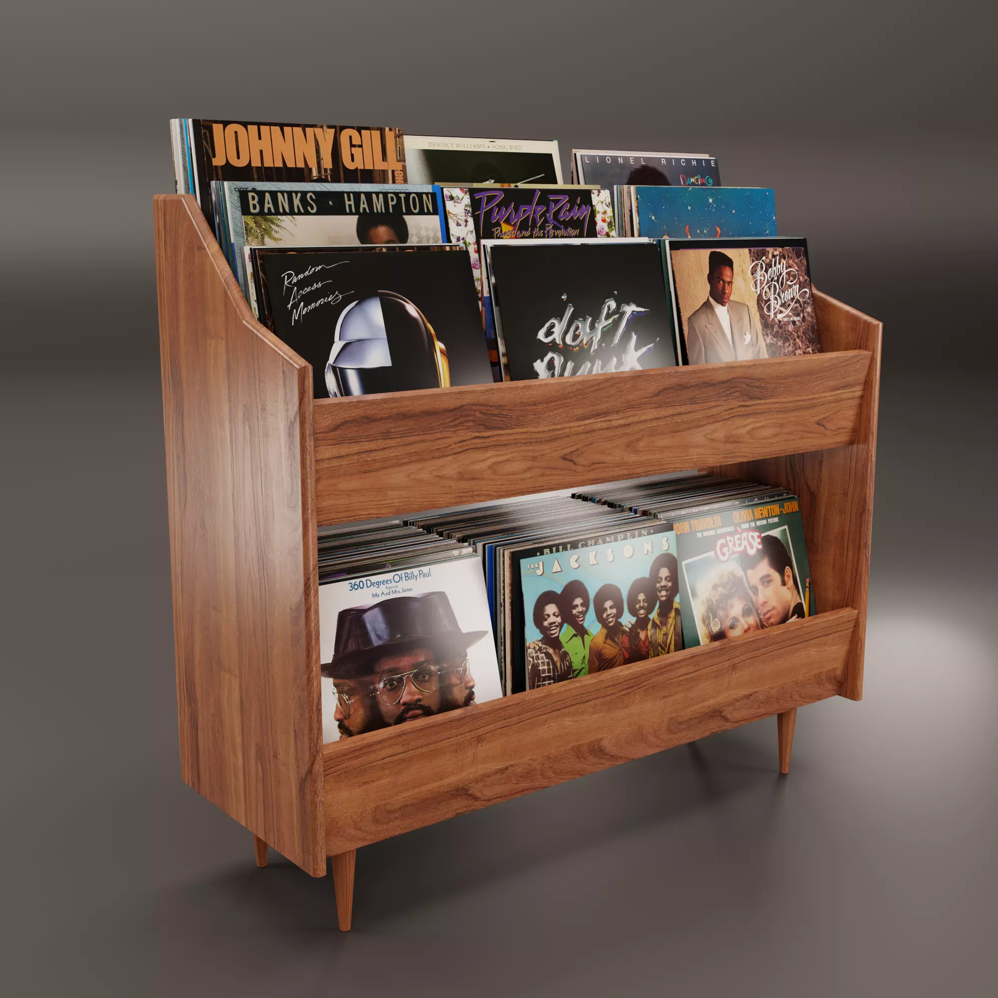 Vinyl Storage No32 3D model