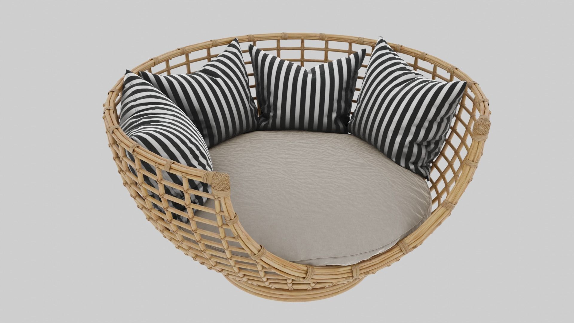 sofa   modern  3D model_2