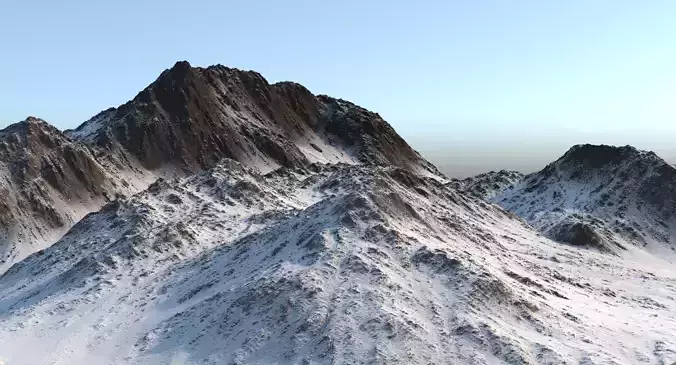 Snowy Mountain 1