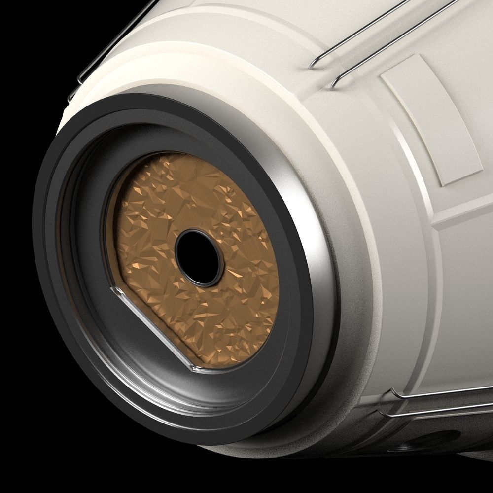 Satellite camera lens 3D model_4
