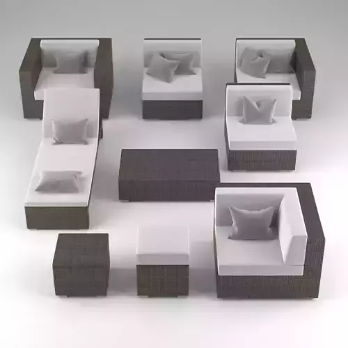 Lounge Furniture Collection 7