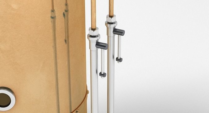 Brewing Copper 3D model 7