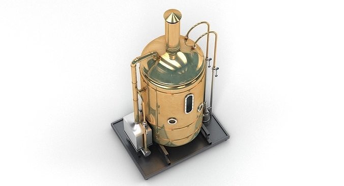Brewing Copper 3D model 3