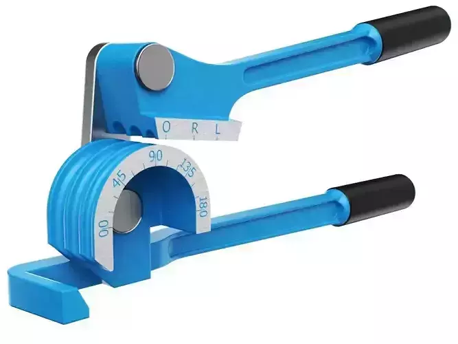 Pipe Bender 3D model