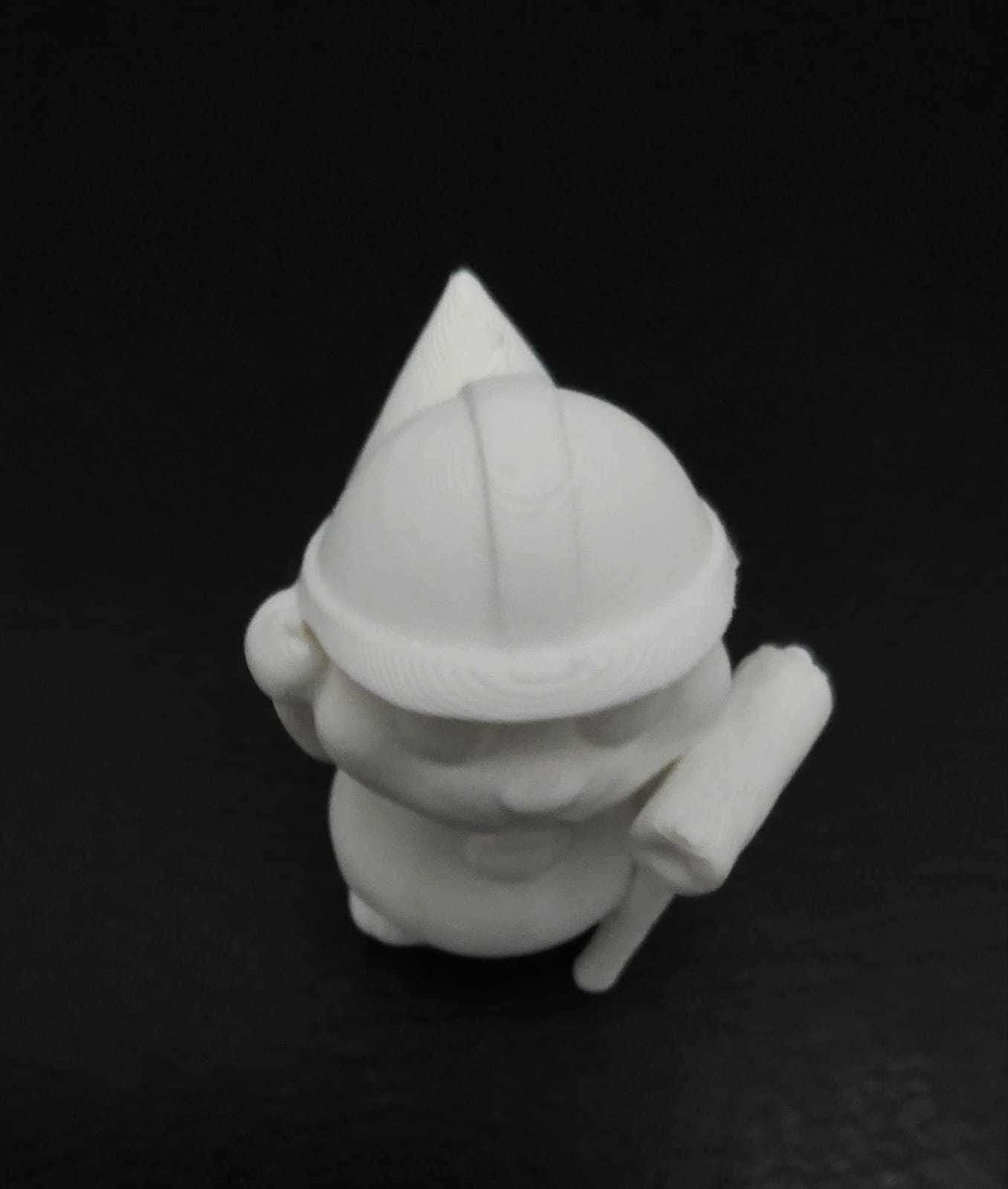 Painter Squirrel 3D print model_13