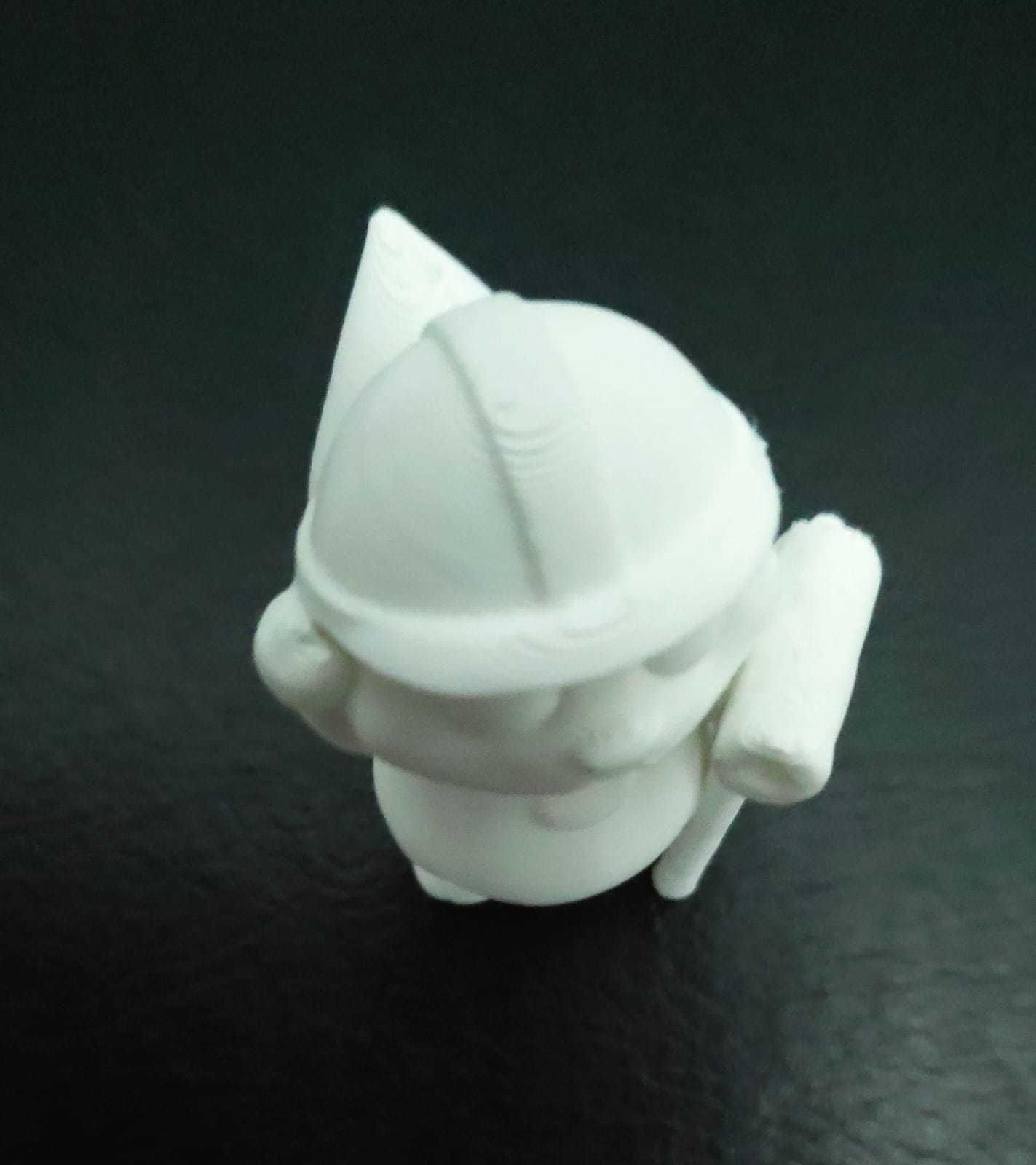 Painter Squirrel 3D print model_11