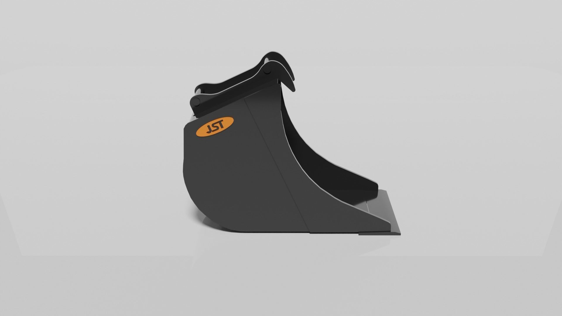 JST Nordic Line 20-25 Ton Sewerage Bucket Low-poly 3D model_3