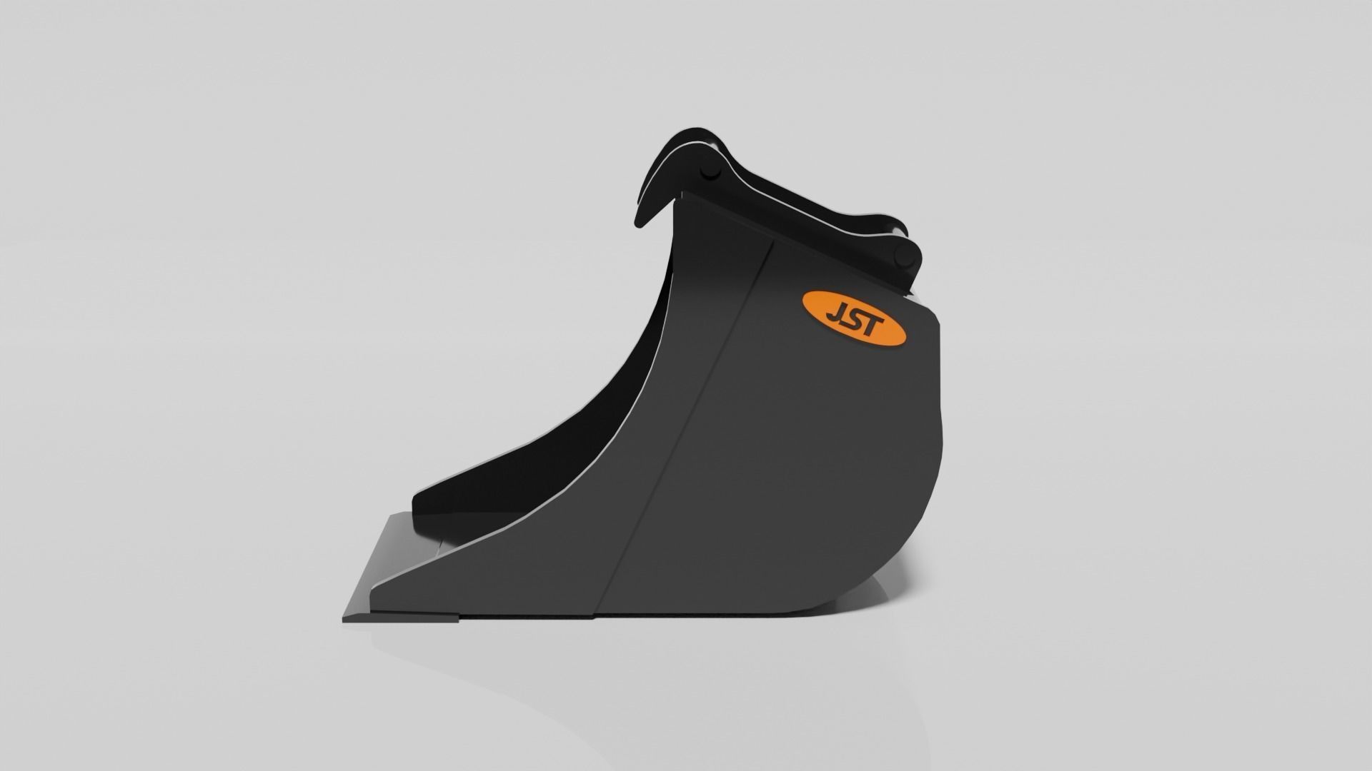 JST Nordic Line 20-25 Ton Sewerage Bucket Low-poly 3D model_7