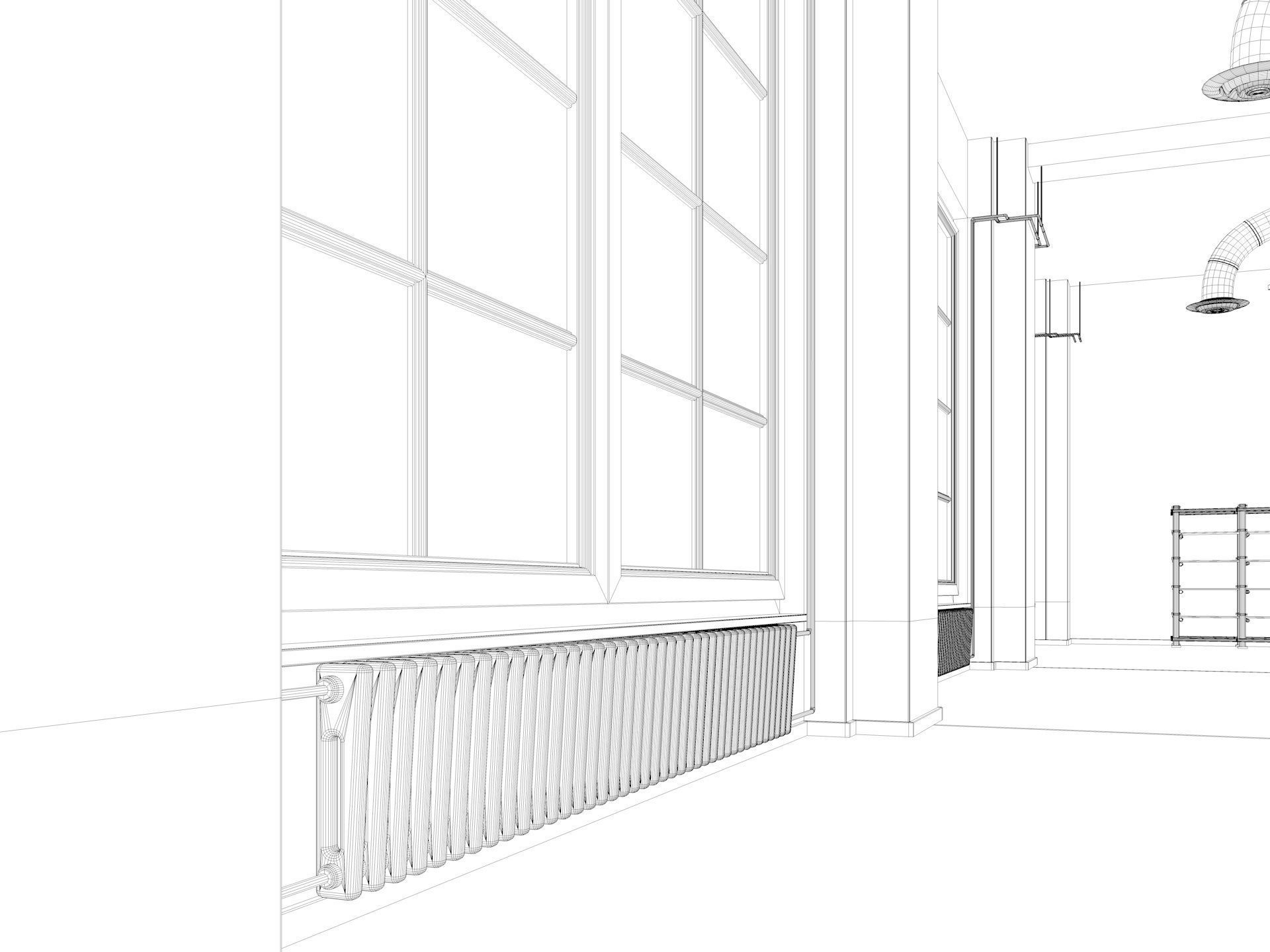 Photography Studio Scene 2 3D model_16